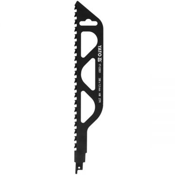 Yato  YT-33951 - Set panze fierastrau sabie HM 300 mm 2 dinti/inch dantura standard 1 bucata