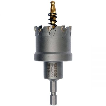 Yato  YT-44061 - Carota TCT pentru metal 38 mm