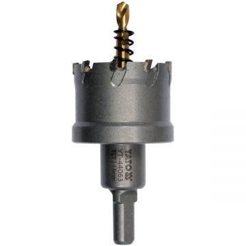 Yato  YT-44063 - Carota TCT pentru metal 44 mm