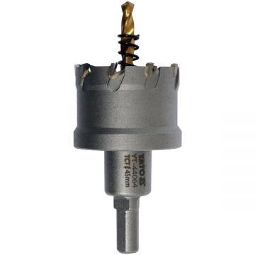 Yato  YT-44064 - Carota TCT pentru metal 45 mm
