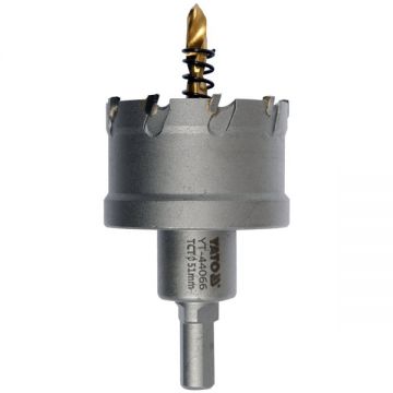 Yato  YT-44066 - Carota TCT pentru metal 51 mm