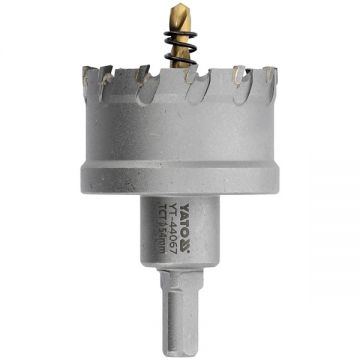 Yato  YT-44067 - Carota TCT pentru metal 54 mm