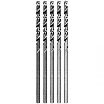 Yato  YT-44200 - Set burghie metal HSS 0.5  mm tija cilindrica 5  bucati