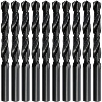 Yato  YT-4437 - Set burghie metal HSS 3.5  mm tija cilindrica 10  bucati
