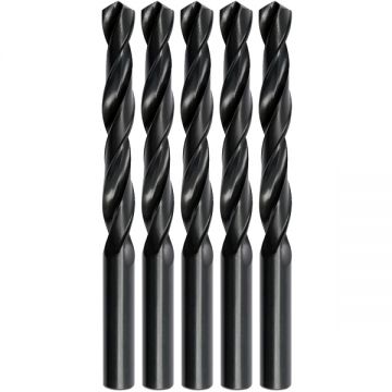 Yato  YT-4451 - Set burghie metal HSS 9  mm tija cilindrica 5  bucati