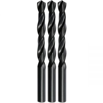 Yato  YT-4457 - Set burghie metal HSS 12.5  mm tija cilindrica 3  bucati