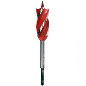 Yato  YT-44687 - Burghiu lemn cu varf ascutit 25x-x165 mm