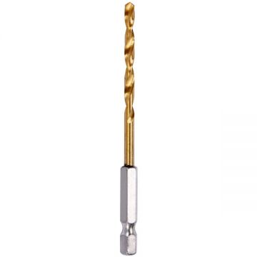 Yato  YT-44757 - Burghiu metal HSS-TIN 4x-x- mm