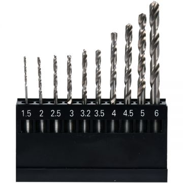 Yato  YT-44888 - Set burghie metal HSS 1.5-6  mm tija hexagonala 10  bucati