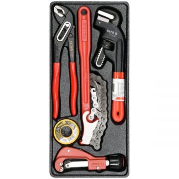 Yato  YT-55481 - Trusa scule de mana pentru instalatori 5 bucati