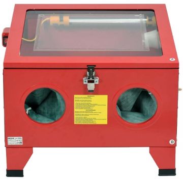 Yato  YT-55840 - Cuva pentru sablare 90 L accesorii