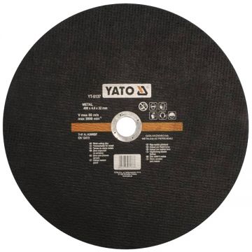 Yato  YT-6137 - Disc taiere metal 400x32x4 mm 1 buc