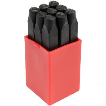 Yato  YT-6854 - Set poansoane cifre 6  mm 9 bucati
