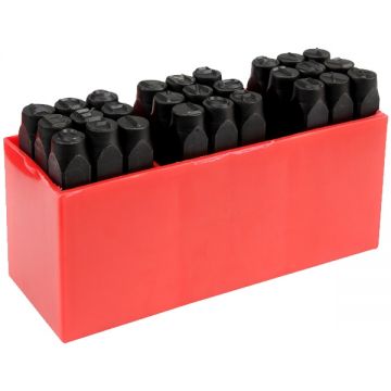 Yato  YT-6863 - Set poansoane litere mari 8  mm 27 bucati