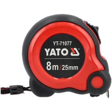 Yato  YT-71077 - Ruleta banda din metal 8 m