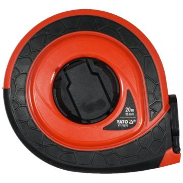 Yato  YT-71570 - Ruleta banda din fibra de sticla 20 m