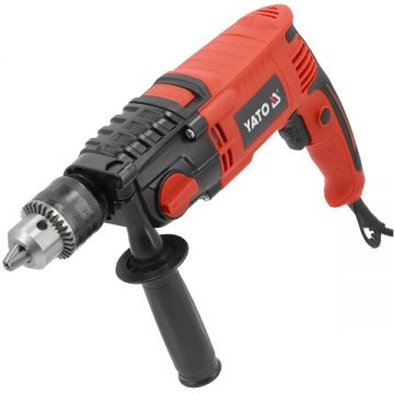 Yato  YT-82045 - Masina de gaurit cu percutie 1200 W mandrina cu cheie 16 mm