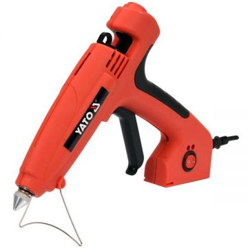 Yato  YT-82403 - Pistol de lipit cu bagheta siliconica 450 W 11 mm 20 g/min