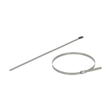 Colier metalic fixare cabluri, 127 mm, 100 bucati