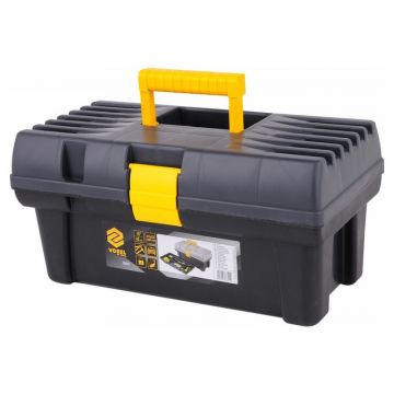 VOREL Cutie de scule din plastic 16"/400 mm
