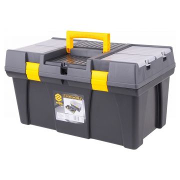 VOREL Cutie de scule din plastic 26" 600 mm