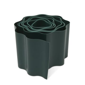 Bordura pt. gazon – 6m – verde