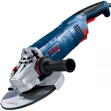 Bosch  GWS 24-180 JZ - Polizor unghiular 2400 W 180 mm pornire lina protectie suprasarcina maner antivibratii