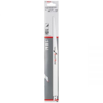 Bosch  S 1411 DF - Set panze fierastrau sabie bimetal 300 mm 6 dinti/inch dantura standard 5 bucati
