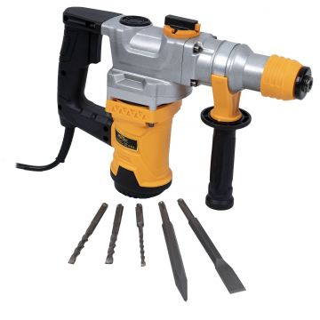 Ciocan Rotopercutor Mustang, 1450W, SDS+, 4J, 28mm