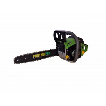 Drujba pe Benzina PARTNERPRO PP-450L, 3.1 CP, 8500 rpm, Lama 38 cm