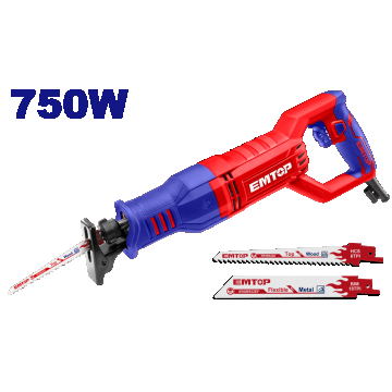Fierastrau Electric Tip Sabie 750W - ERSW8001, EMTOP