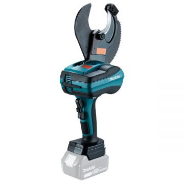 Makita  DTC101ZK - Masina de debitat cabluri fara acumulatori si incarcator Li-Ion 18 V - Ah 50 mm