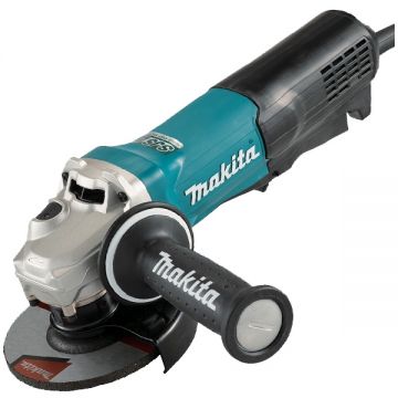 Makita  GA5095X01 - Polizor unghiular cu fir 1900 W 125 mm turatie constanta protectie suprasarcina maner antivibratii pornire lina