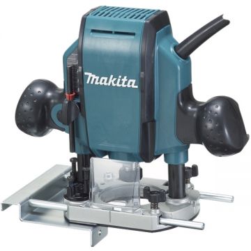 Makita  RP0900  - Masina de frezat 900 W 6 8 mm ghidaj fin