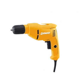Masina de gaurit si insurubat Dawer DW202T, 450W, 3000 RPM, Galben/Negru