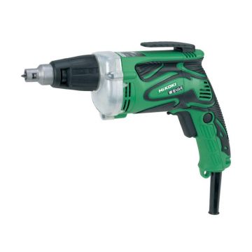 Masina de insurubat Hikoki W6VA4WAZ, 620 W, 6 mm autoforante, 3000 rpm, 14,3 N/m cuplu, hexagon 1/4”