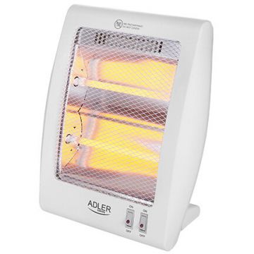 Radiator Electric cu Halogen AD 7709 2 Trepte Putere 400-800W Alb Radiator Electric cu Halogen AD 7709 2 Trepte Putere 400-800W Alb