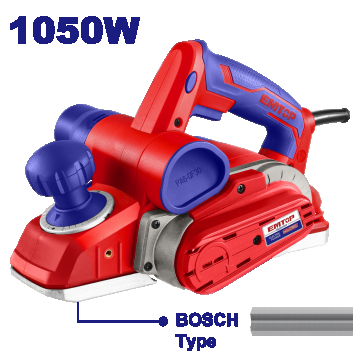 Rindea Electrică 1050W, Adâncime de Lucru 3mm - EECR1051, EMTOP