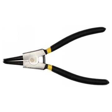VOREL Clește Seeger 180 mm curbat exterior
