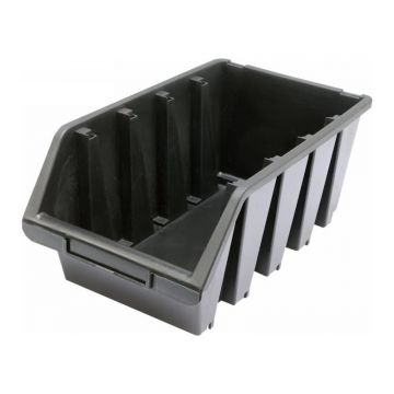 VOREL Cutie pentru șuruburi negru L 204 x 340 x 155 mm