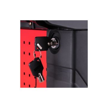 YATO Inserție de blocare + 2 chei pentru cărucioare de scule YT-5530, YT-55307, YT-09000
