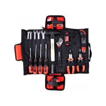 YATO Set de scule 44 piese 1/4