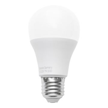 Bec cu LED, E27, 7W 220V 630, lumen din plastic, Cod: BK87465 Echivalență: DISDW40, Breckner Germany