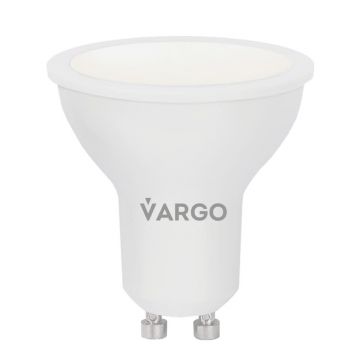 Bec LED GU10 3W 4000K 285 Lm lumina neutra V-111206 VARGO Bec LED GU10 3W 4000K 285 Lm lumina neutra V-111206 VARGO