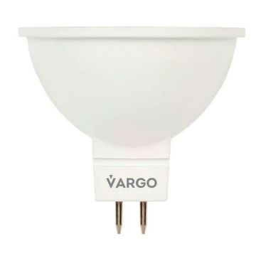 Bec LED VARGO MR16 7W 4000K 665 Lm V-111147 VARGO Bec LED VARGO MR16 7W 4000K 665 Lm V-111147 VARGO