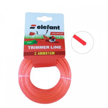 FIR TAMBUR (STEA) 2.4mm x 15m, Elefant