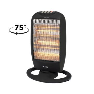 Încălzitorul electric cu HALOGEN BHH05 de la BOHM