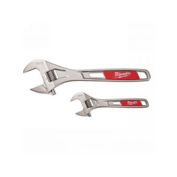 MILWAUKEE Cheie reglabilă 0-24,5 mm / 150 mm + 0-36,5 mm / 250 mm (2 buc)