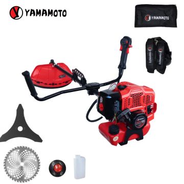 Motocoasa Pe Benzina Yamamoto YMA.56, 5.8 CP, 43 cm³, 10000 RPM