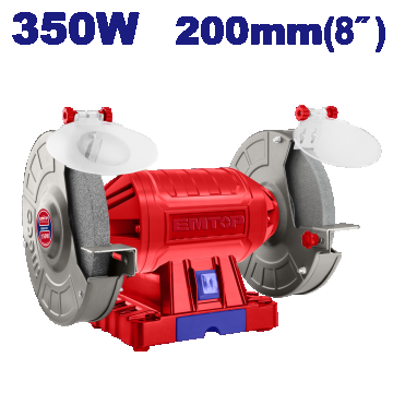 Polizor Electric de Banc 350W, 200mm (8